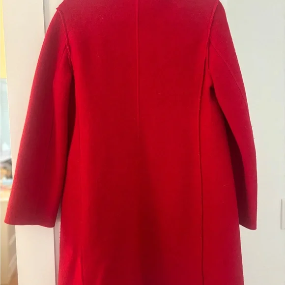 Daphne topcoat in Italian boiled wool - Picture 3 of 4